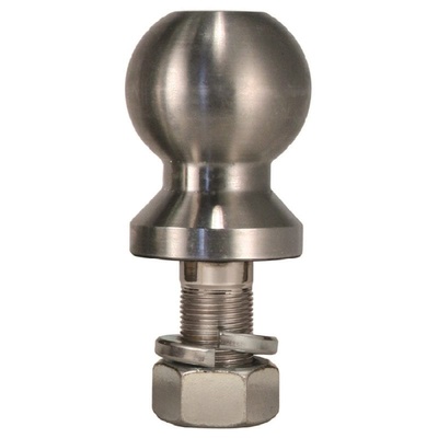 Trimax Locks 2-5/16" Tow Ball (Stainless) - TBSX2516